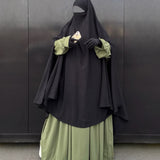Khimar Cape à Fente Jazz