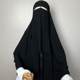 Niqab Ora Cape à Zip