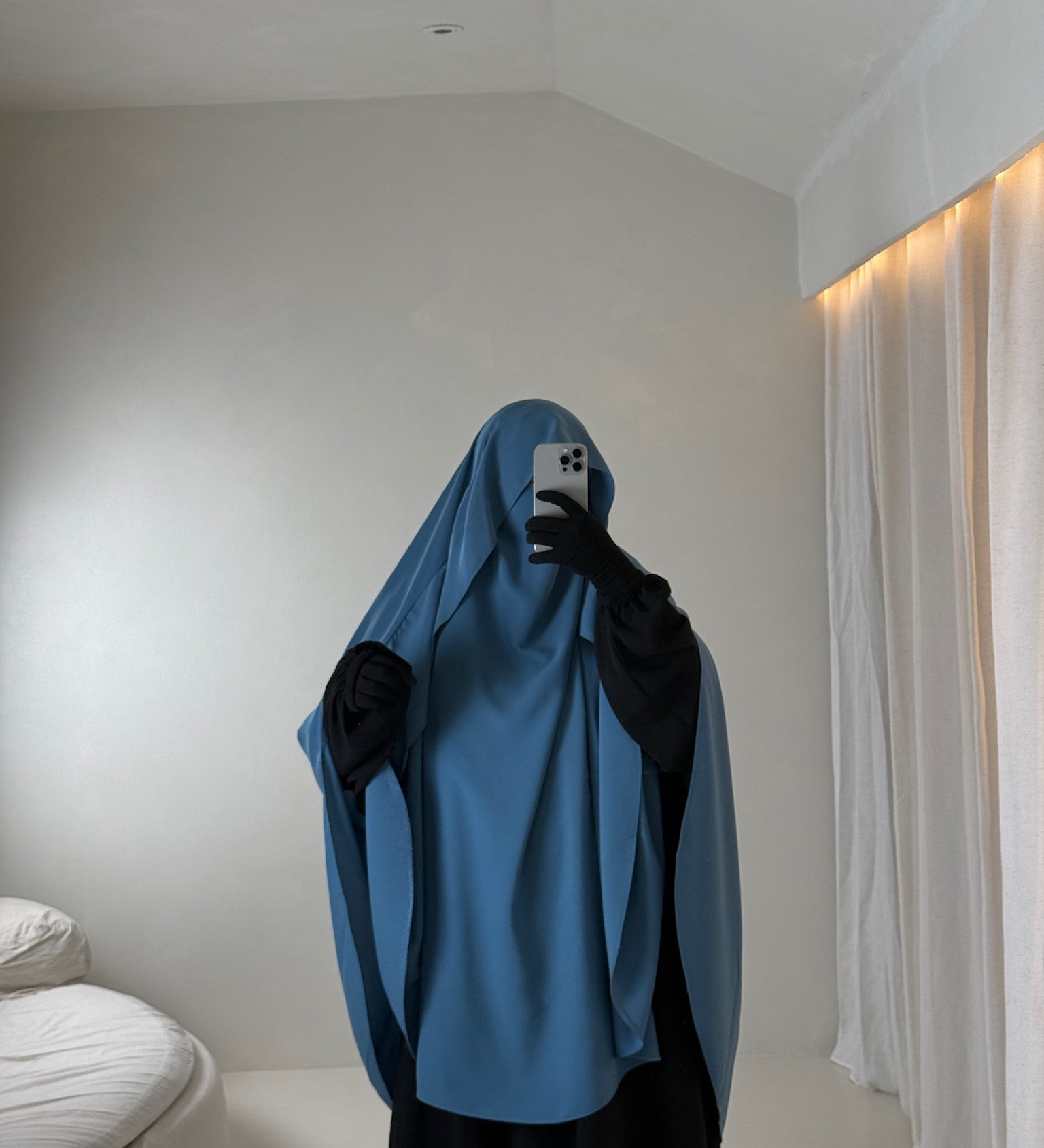 Khimar Casquette Indonesia