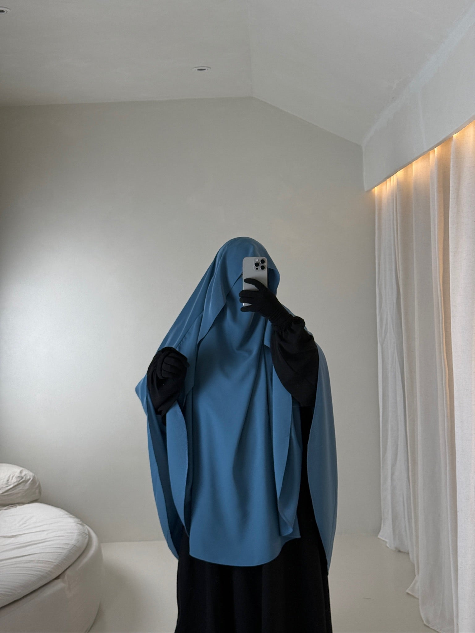 Khimar Casquette Indonesia