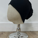 Bonnet Sous Hijab Tube Noir