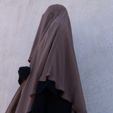 Khimar Mousseline Pointe