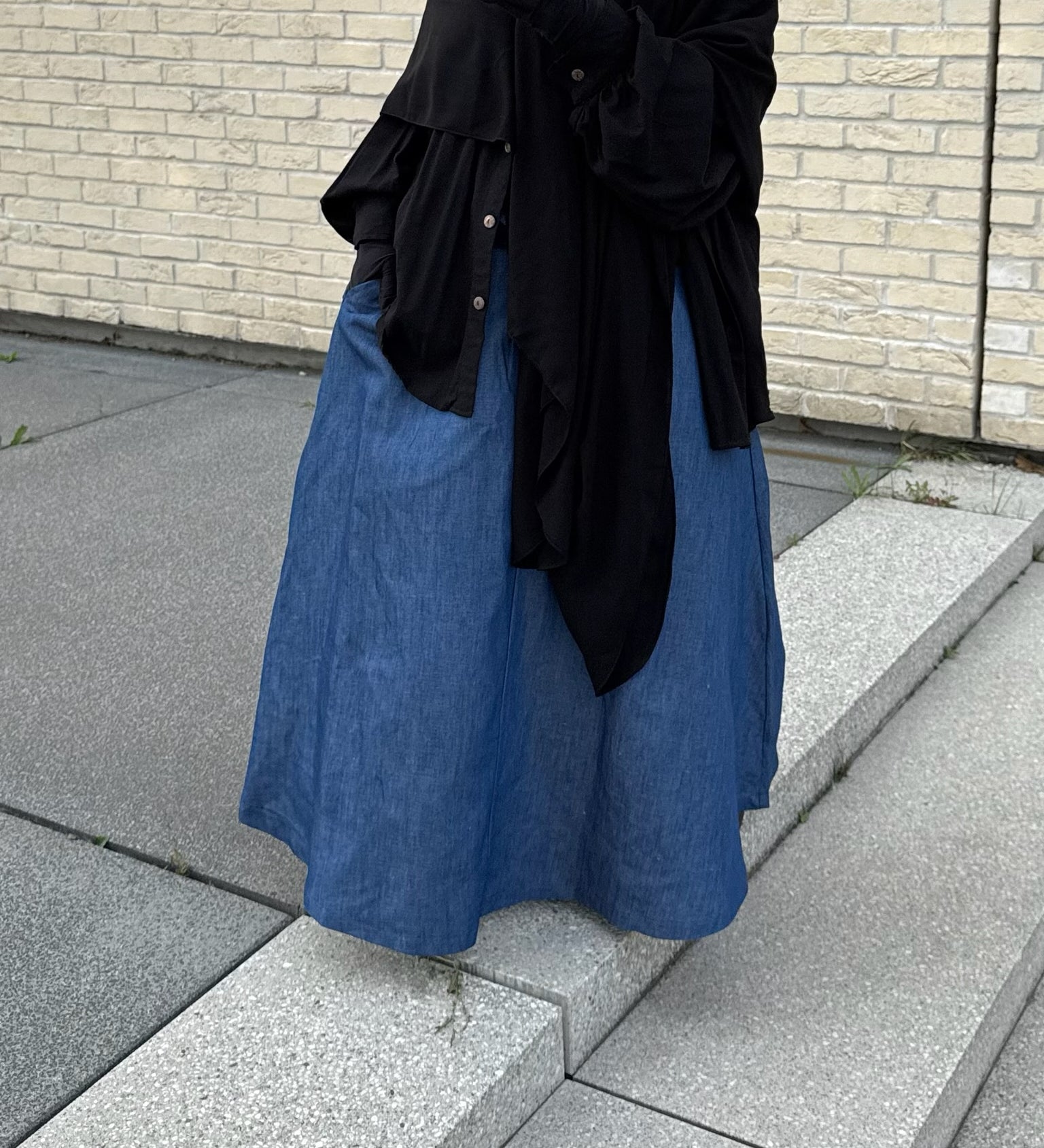 Chemise effet Lin