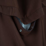 Khimar Oummi Portage Avant & Arrière