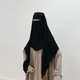 Niqab Sitar Mini Asilah Noir