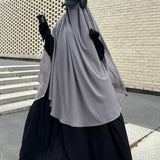 Khimar Cape à Fente