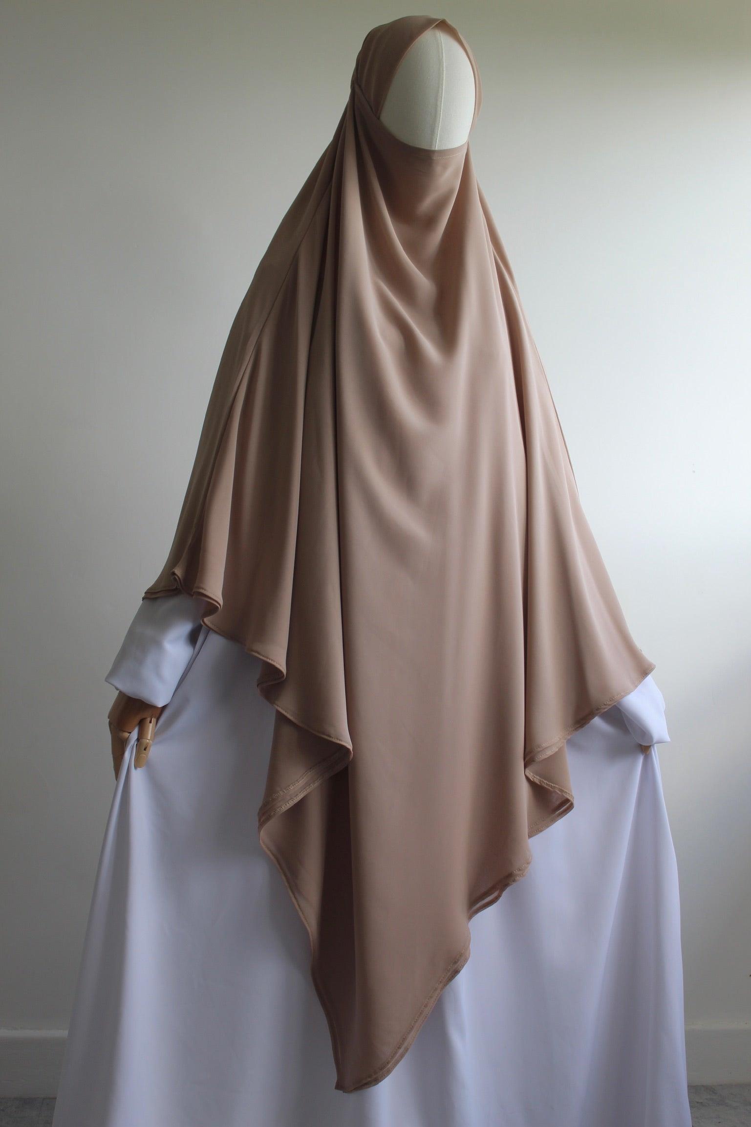 Khimar Mousseline