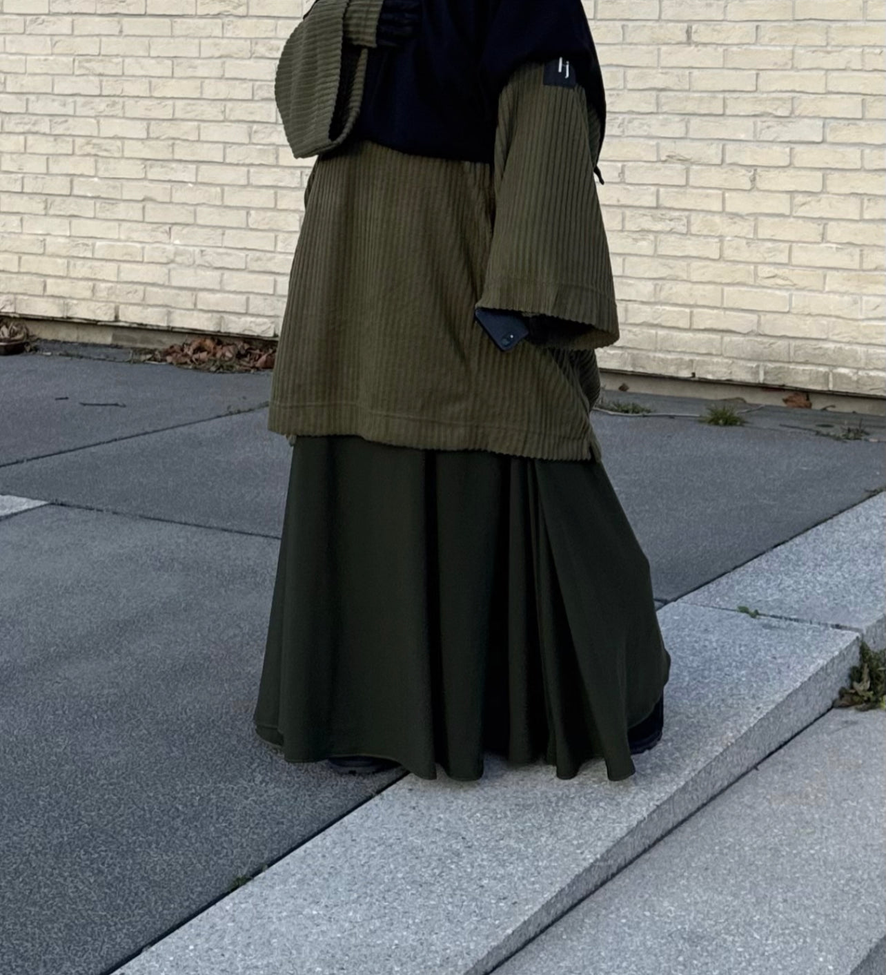 Pull Léger + Mitaines