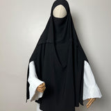 Khimar Oummi Portage Avant & Arrière