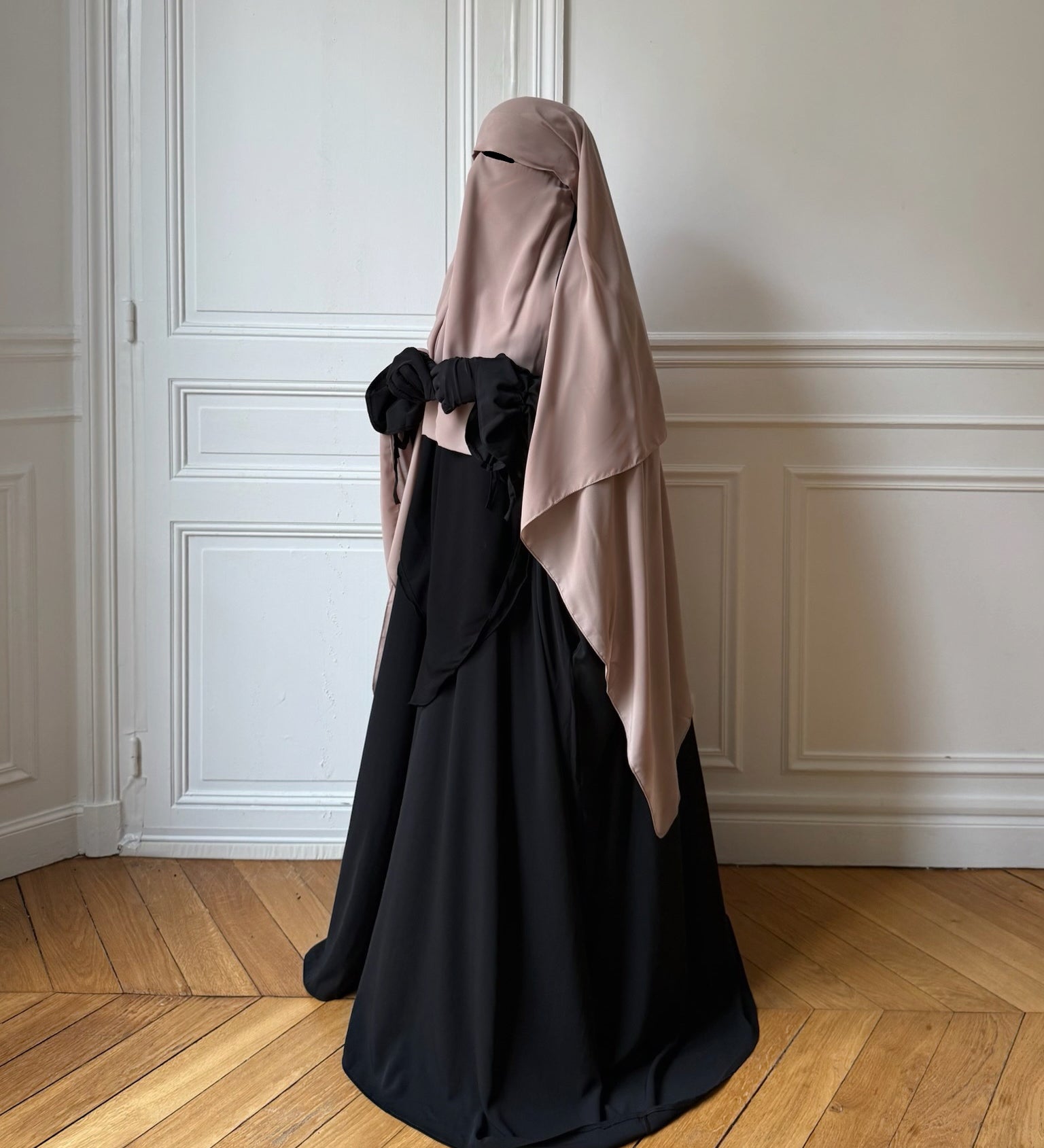 Niqab Tahira Casquette + Sitar