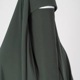HAYA SET Niqab Pull Down & Cape Casquette