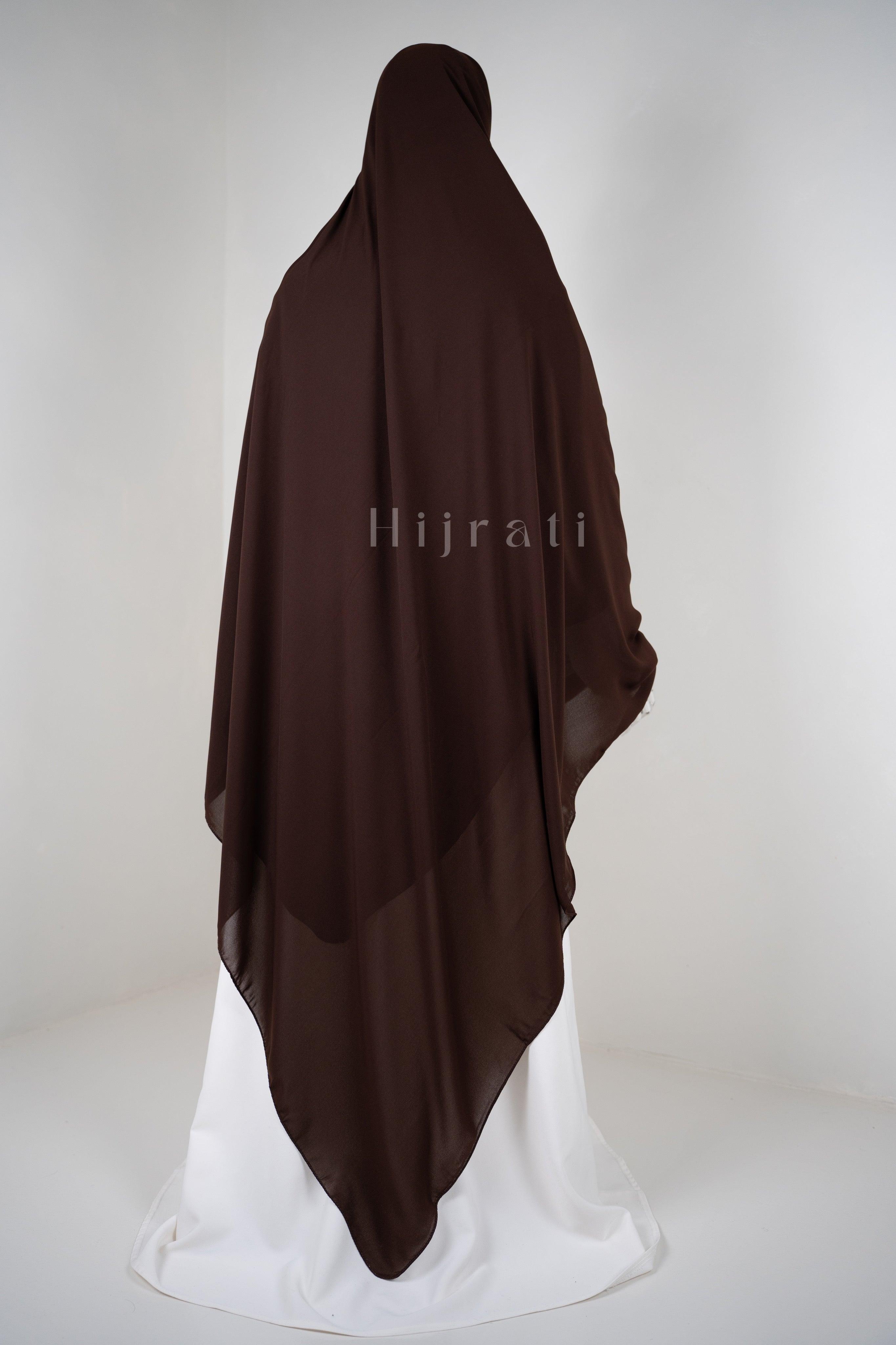 Maxi Hijab XXL Prêt à Enfiler