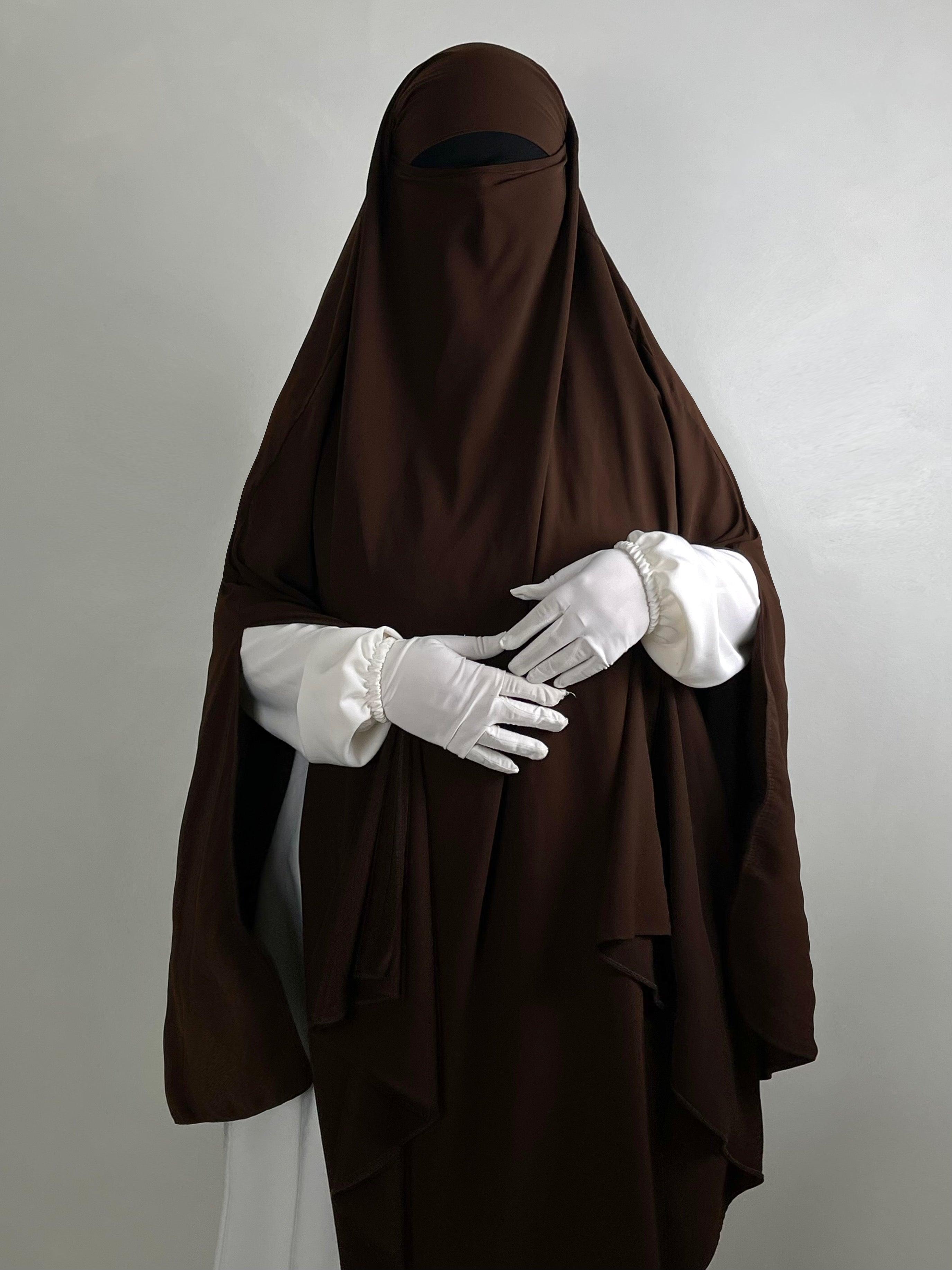 Khimar Cape à Fente