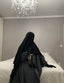 Niqab Sitar Noir