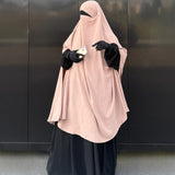 Khimar Cape à Fente Jazz