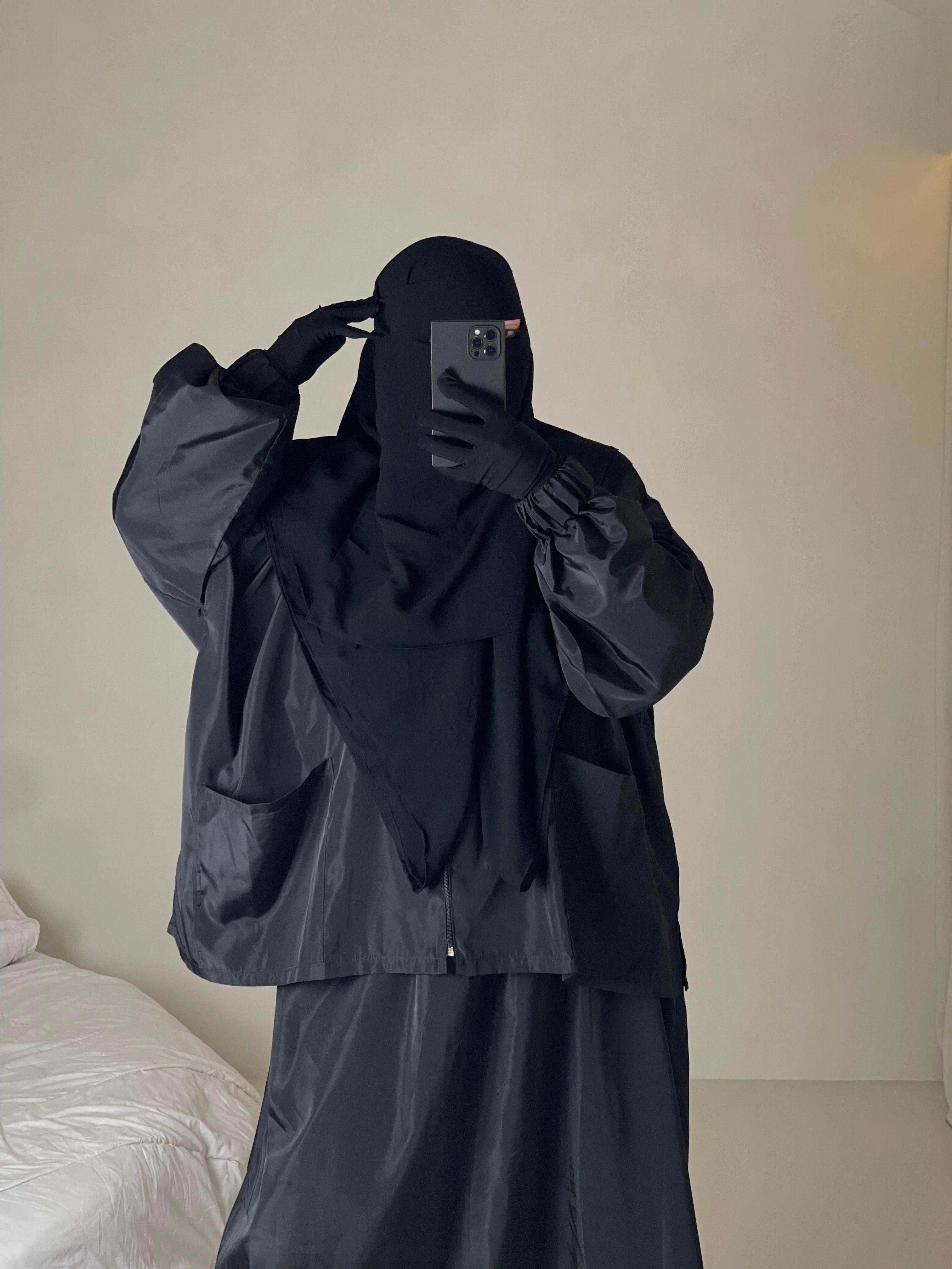 Set Imperméable Parka + Jupe