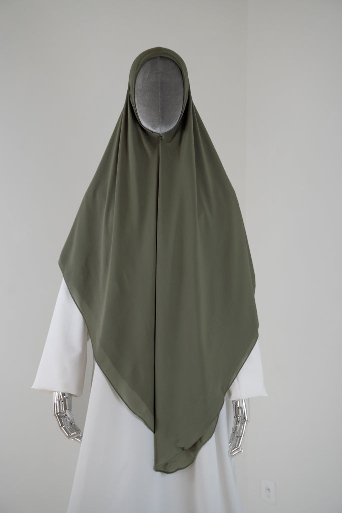 Hijab Carré 150x150cm bord arrondi