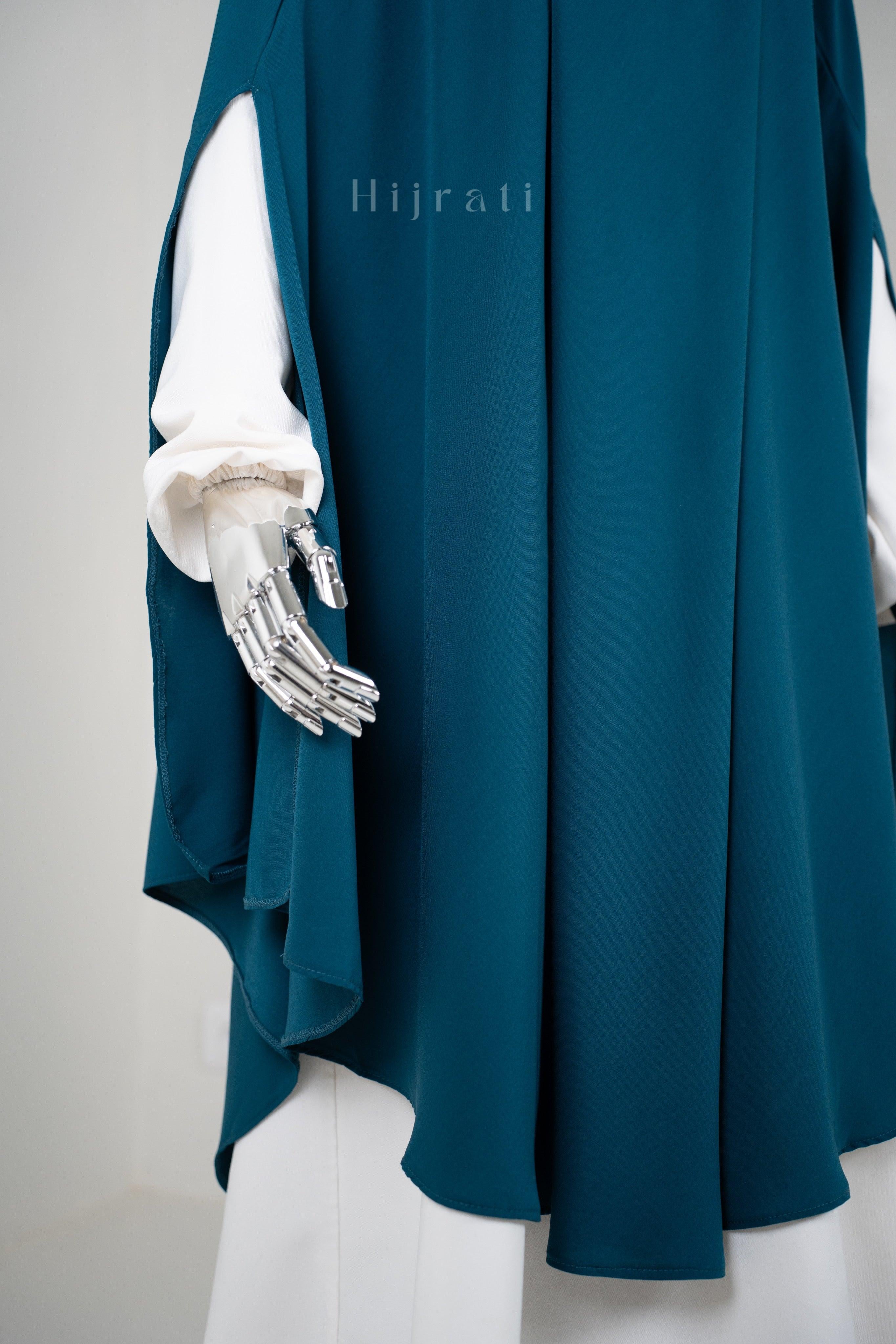 Khimar Cape à Fente