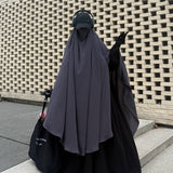Khimar Cape à Fente