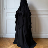 Niqab Tahira Casquette + Sitar