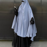 Khimar Cape à Fente Jazz