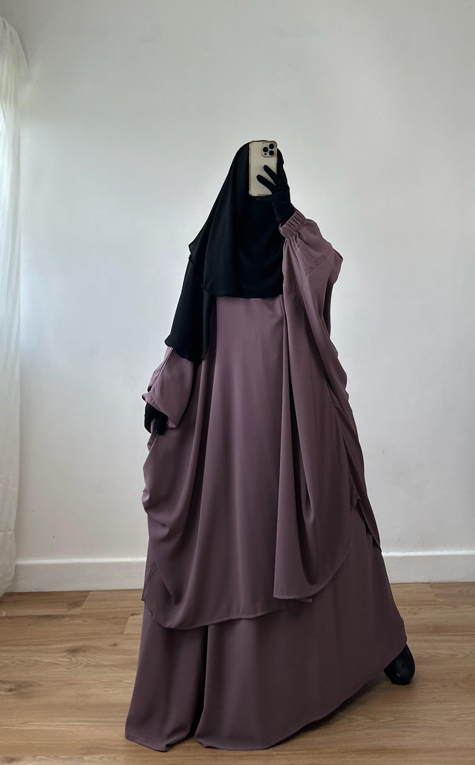 Jilbab 2 pièces + Jupe