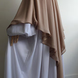 Khimar Mousseline Pointe