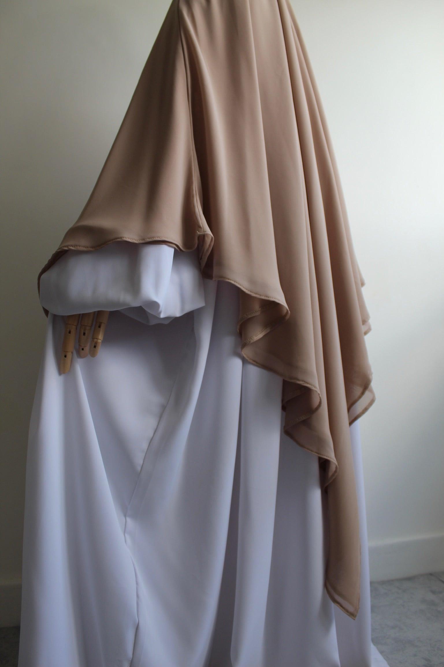 Khimar Mousseline