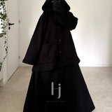 Manteau Court Molleton Épais