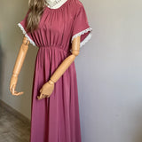Luna Dress - Robe de Maison