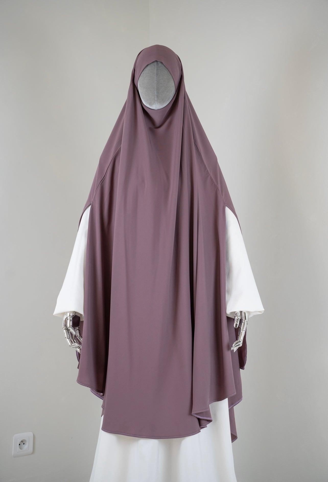 Khimar Cape à Fente