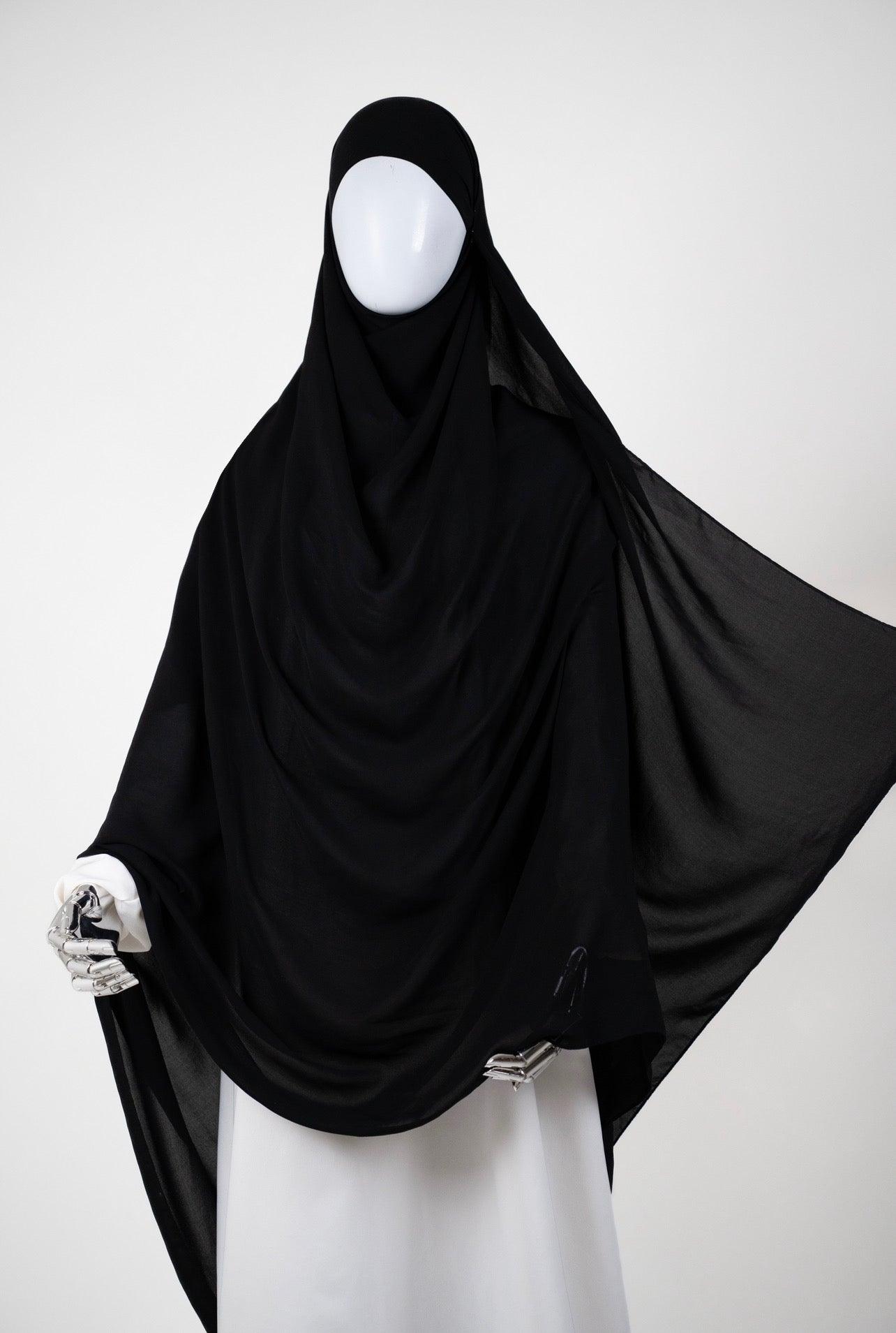 Maxi Hijab XXL Prêt à Enfiler