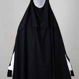 Khimar Oummi Portage Avant & Arrière