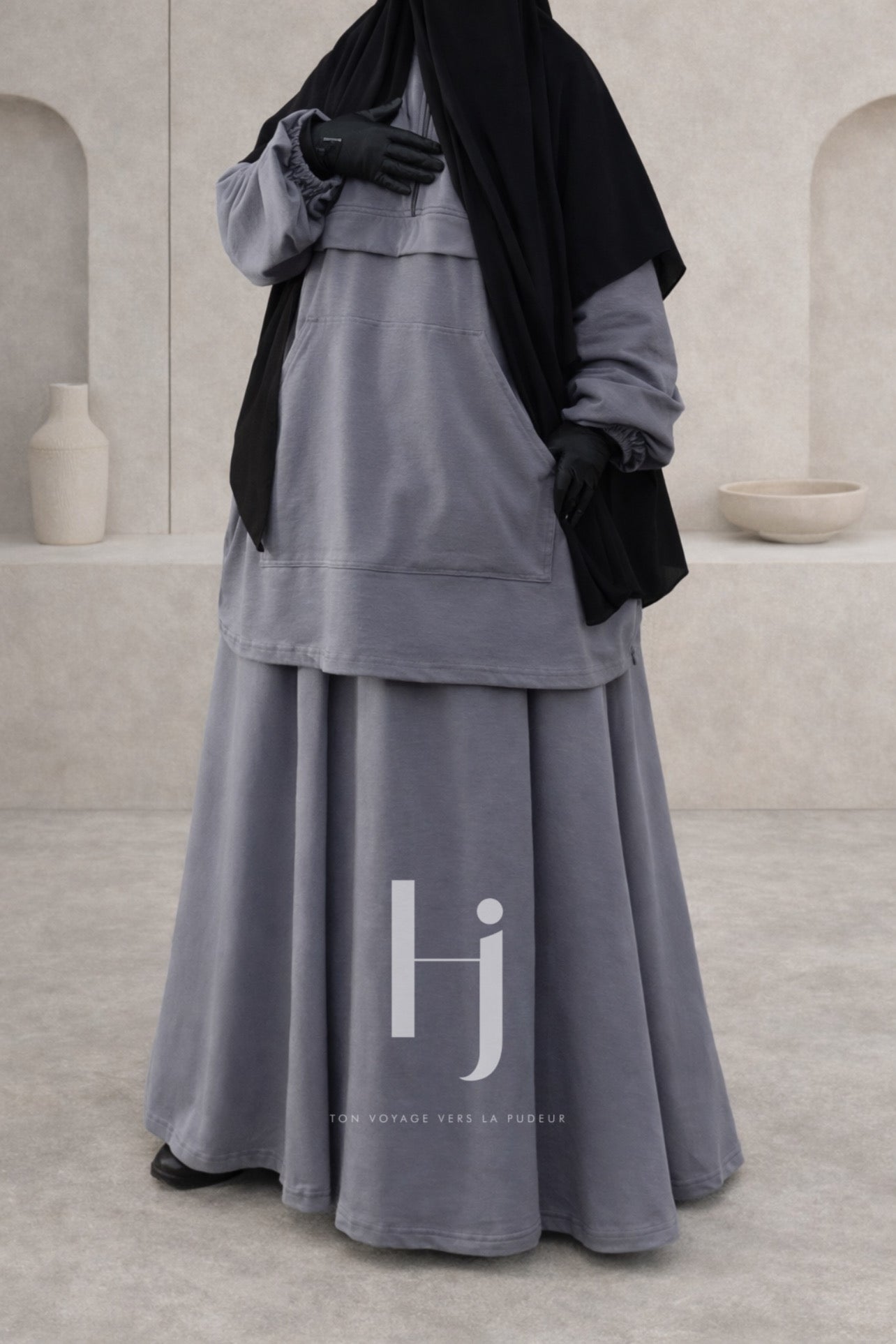 Set Emna Sweat + Jupe