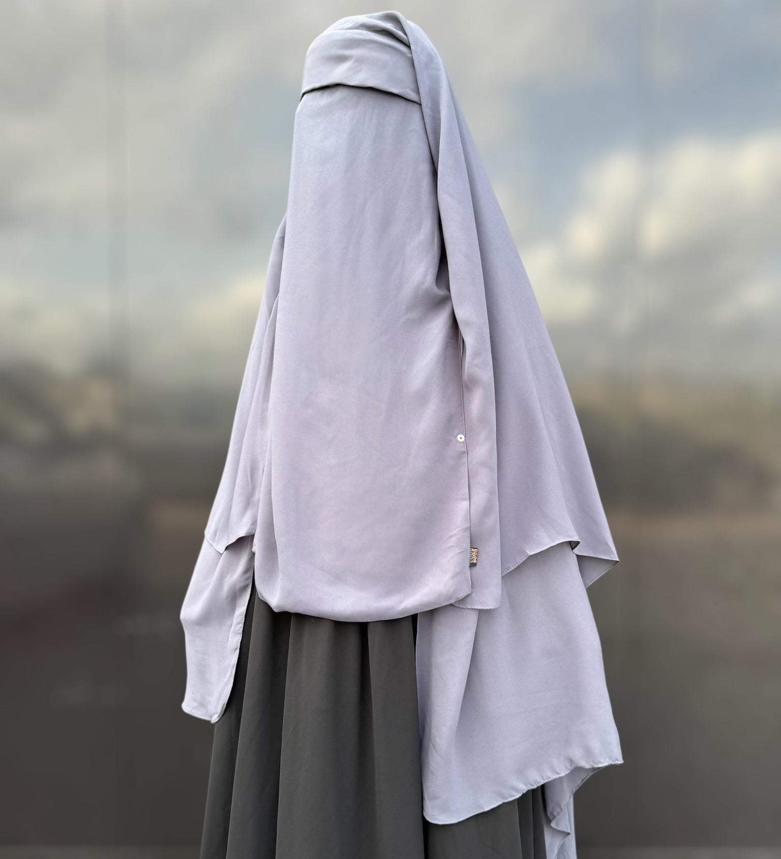 Maxi Niqab Casquette à clip Jadhaab PREMIUM