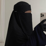 Niqab Pull Down Bedoon Essm KSA