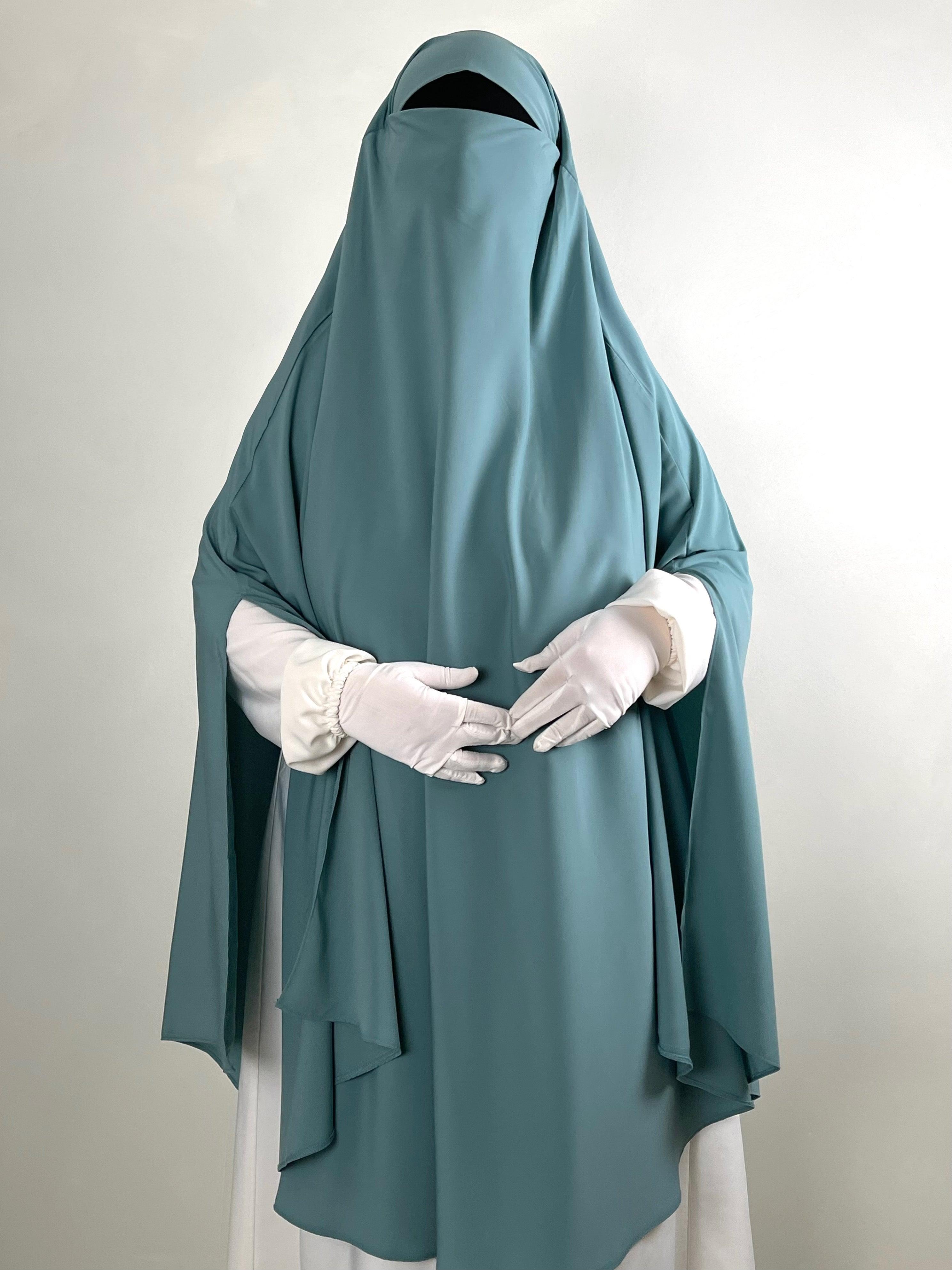 Khimar Cape à Fente