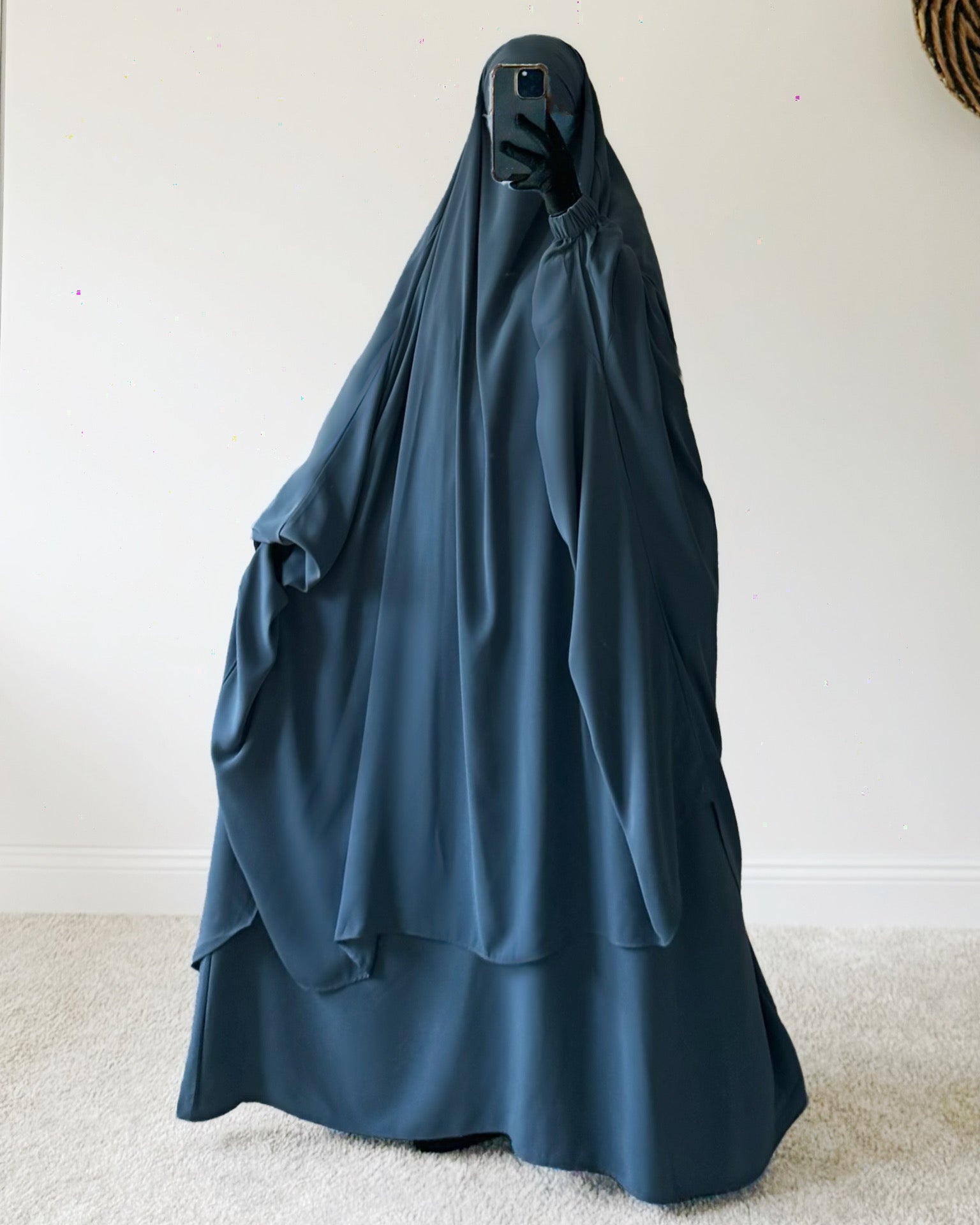 Jilbab 2 pièces + Jupe