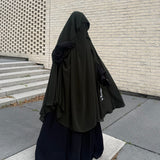 Khimar Malaki - Cape à Fente Casquette