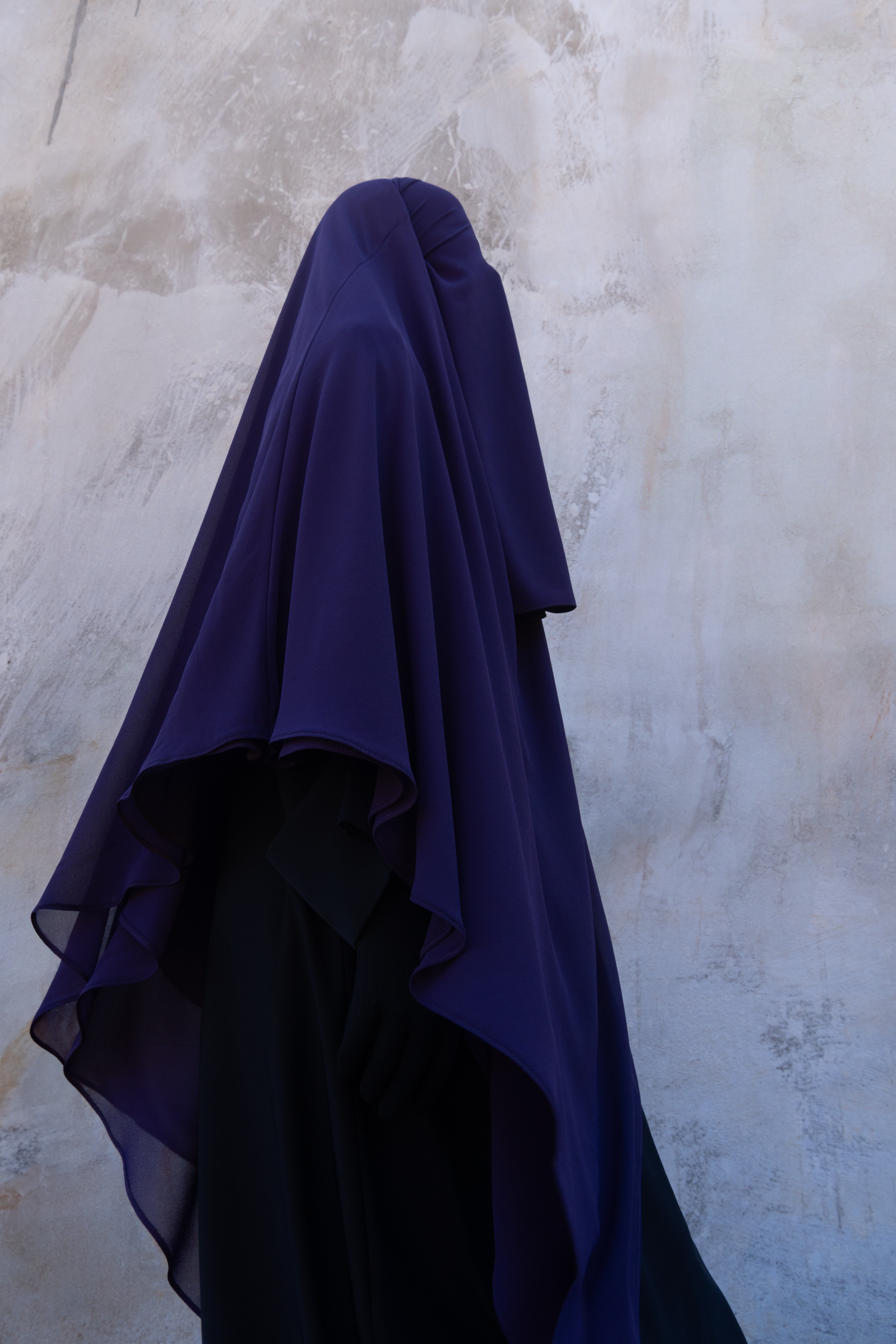 Khimar Mousseline