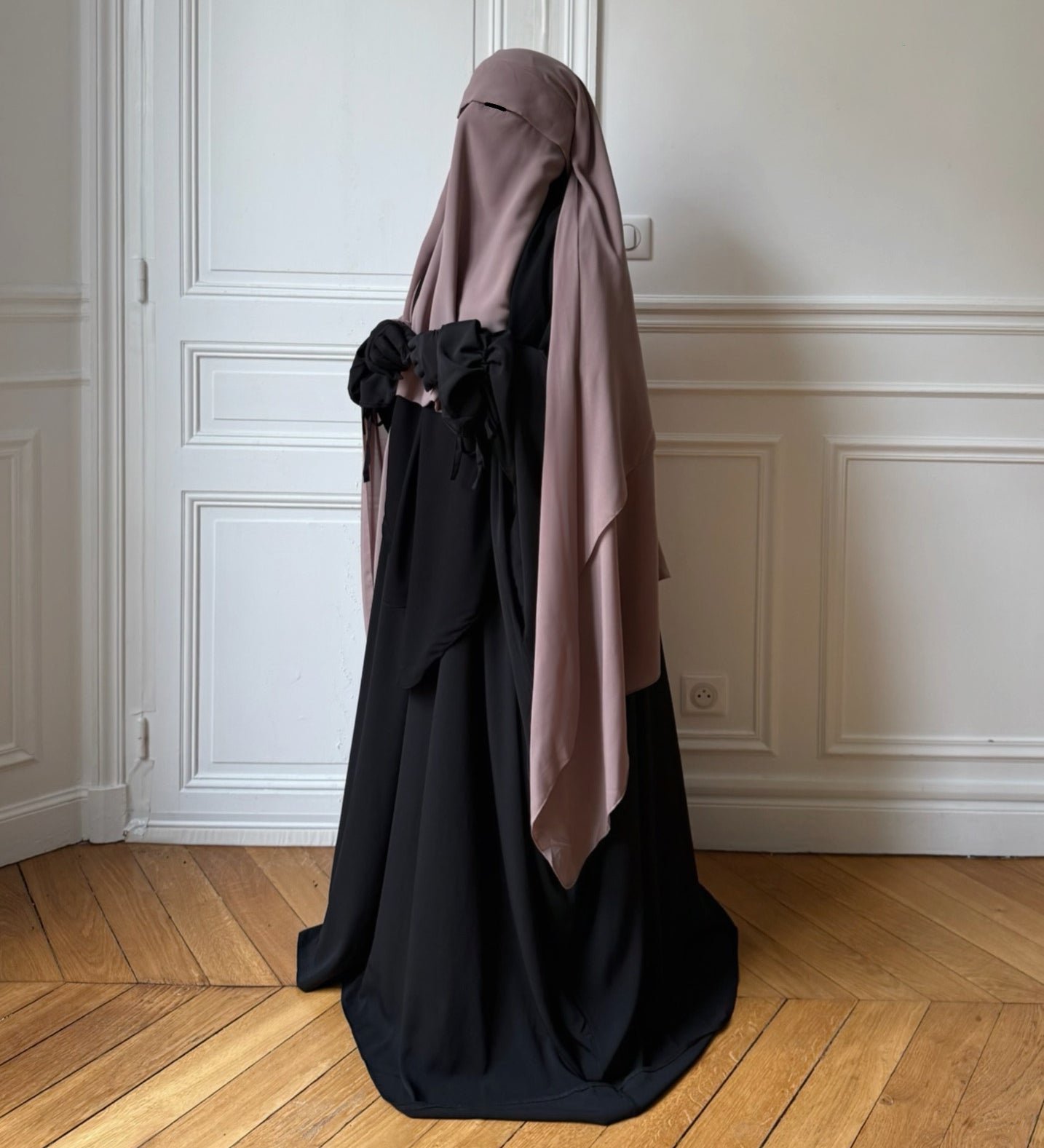 Niqab Tahira Casquette + Sitar