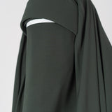 HAYA SET Niqab Pull Down & Cape Casquette