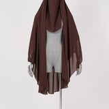 HAYA SET Niqab Pull Down & Cape Casquette