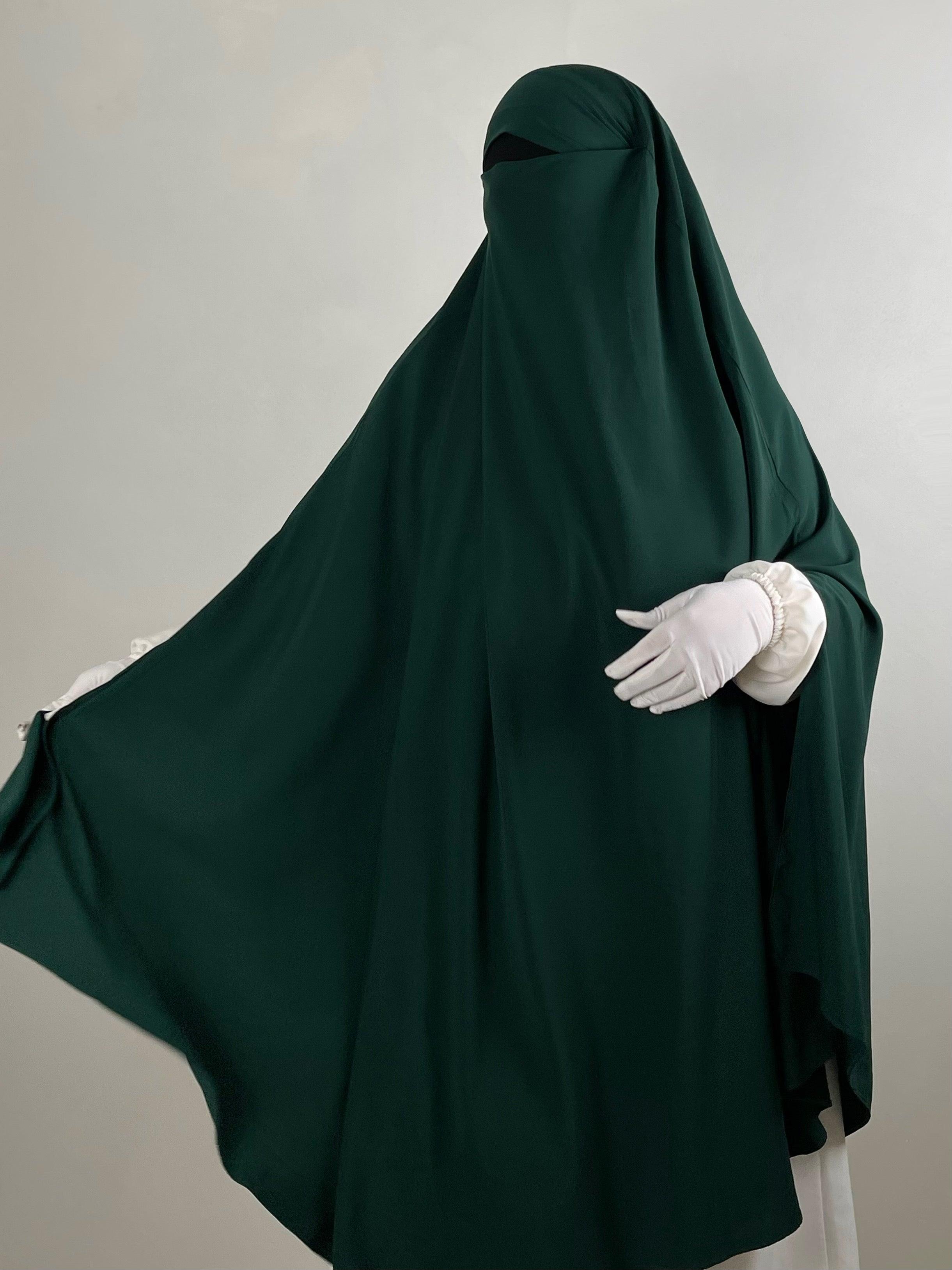 Khimar Cape à Fente