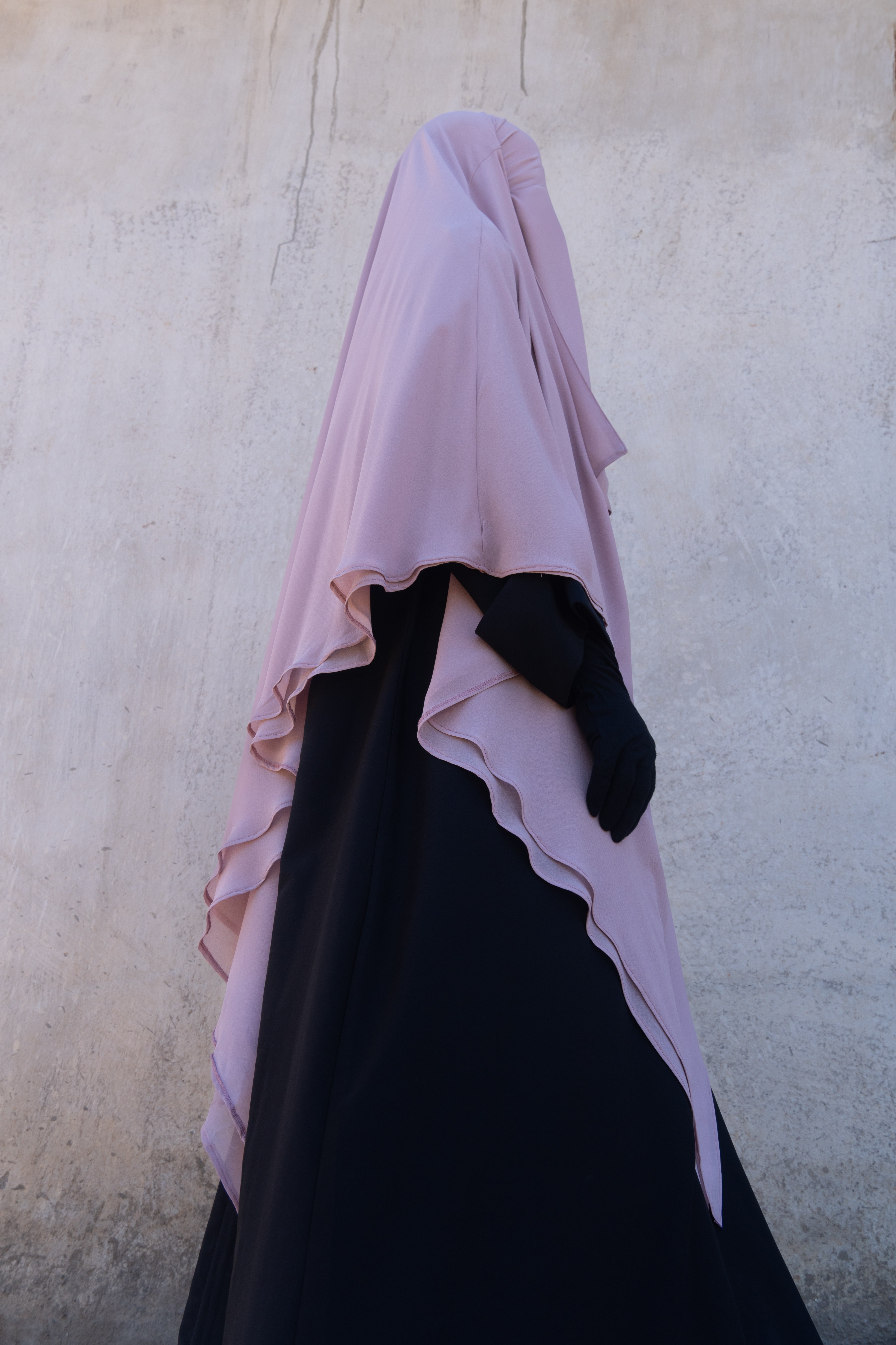 Khimar Mousseline