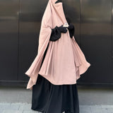 Khimar Cape à Fente Jazz