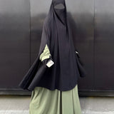 Khimar Cape à Fente Jazz