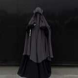 Khimar Malaki - Cape à Fente Casquette