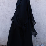 Khimar Mousseline Pointe