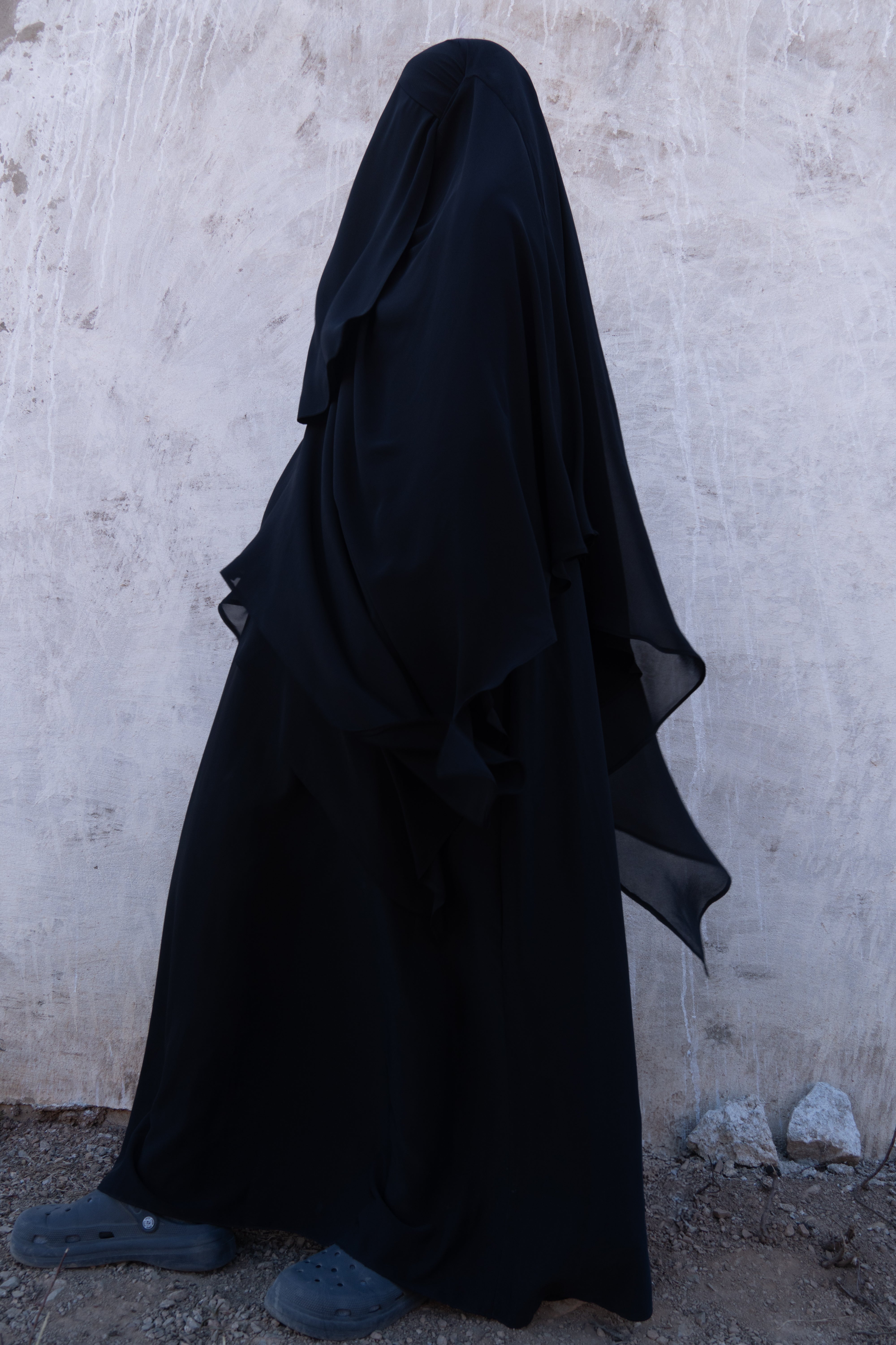 Khimar Mousseline